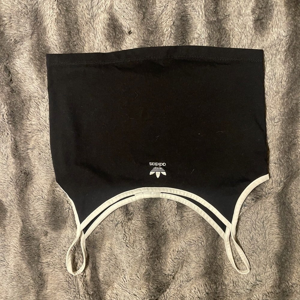 Adidas cropped tank